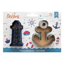 Picture of SEA PLASTIC COOKIE CUTTERS SET